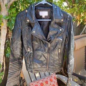 Target Xhiliration vegan leather jacket size M